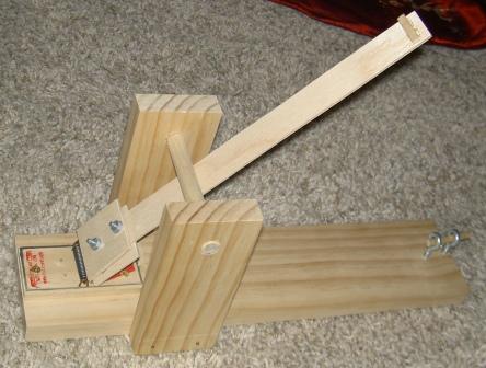 Catapult Plans - plans on how to build and have contest with catapults .